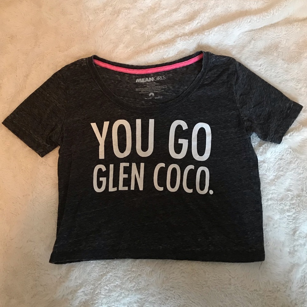 Mean Girls Target crop top